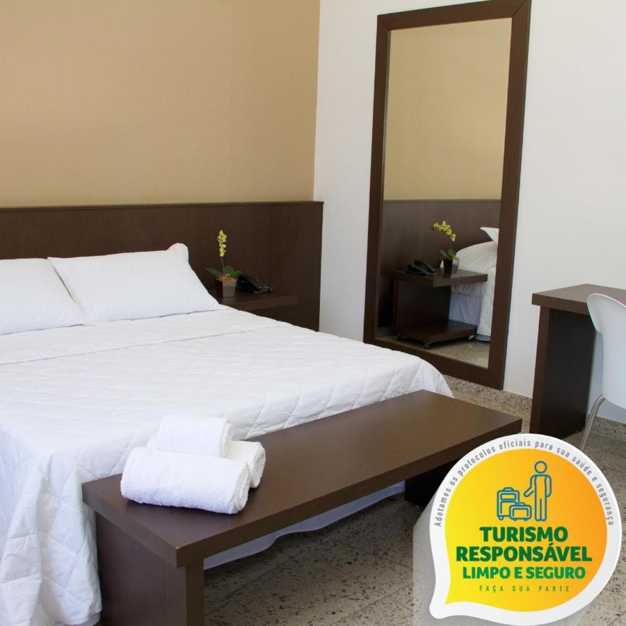 Santorini Hotel Guanhães Eksteriør bilde