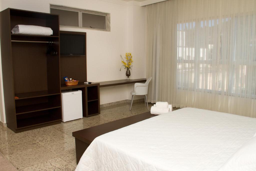 Santorini Hotel Guanhães Eksteriør bilde