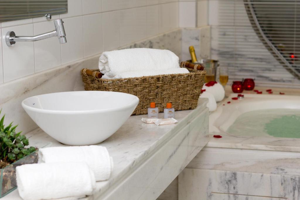 Santorini Hotel Guanhães Eksteriør bilde